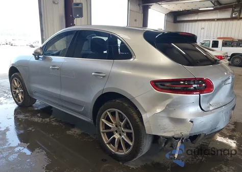 2017 Porsche Macan Turbo from USA, damaged, VIN WP1AF2A53HLB60570